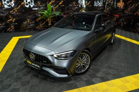 Mercedes-Benz C 43 AMG 4MATIC LED NAVI ПАНО BURM HUD ЛИЗИНГ 100%, снимка 5