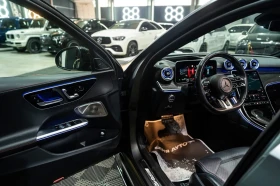 Mercedes-Benz C 43 AMG 4MATIC LED NAVI ПАНО BURM HUD ЛИЗИНГ 100%, снимка 11