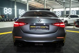 Mercedes-Benz C 43 AMG 4MATIC LED NAVI ПАНО BURM HUD ЛИЗИНГ 100%, снимка 8