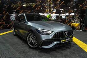 Mercedes-Benz C 43 AMG 4MATIC LED NAVI ПАНО BURM HUD ЛИЗИНГ 100%, снимка 1