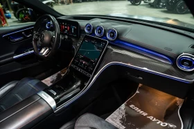 Mercedes-Benz C 43 AMG 4MATIC LED NAVI ПАНО BURM HUD ЛИЗИНГ 100%, снимка 13