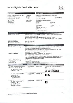Mazda 6 2.2D 184 FACELIFT SKYACTIVE-D TAKUMI, снимка 17