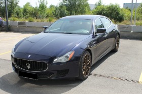 Обява за продажба на Maserati Quattroporte 3.0 BT V6 4WD 410 HP ~69 400 лв. - изображение 1