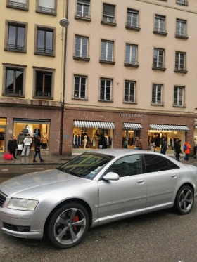 Audi A8, снимка 1 - Автомобили и джипове - 44845319