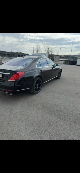 Mercedes-Benz S 550 S550 LONG FULL, снимка 5