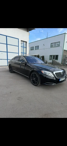 Mercedes-Benz S 550 S550 LONG FULL | Mobile.bg    6