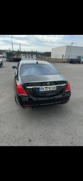 Mercedes-Benz S 550 S550 LONG FULL, снимка 4