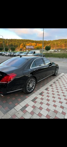 Mercedes-Benz S 550 S550 LONG FULL | Mobile.bg    6