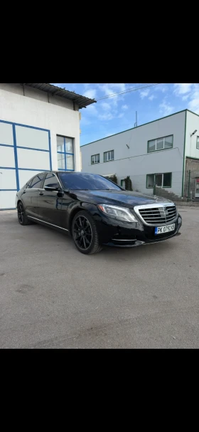 Mercedes-Benz S 550 S550 LONG FULL, снимка 8