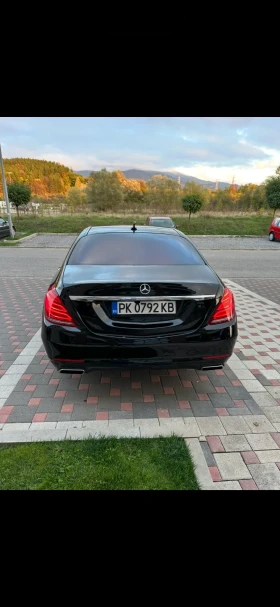 Mercedes-Benz S 550 S550 LONG FULL | Mobile.bg    7