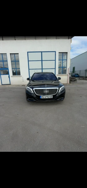 Mercedes-Benz S 550 S550 LONG FULL | Mobile.bg    7