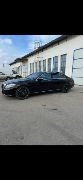 Mercedes-Benz S 550 S550 LONG FULL, снимка 2