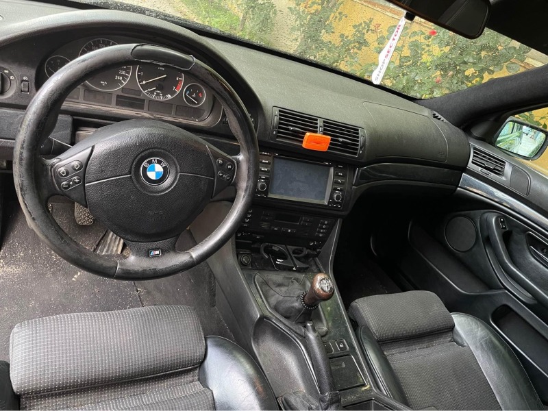 BMW 523, снимка 7 - Автомобили и джипове - 44714469