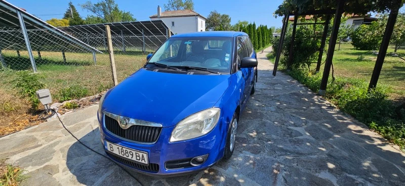 Skoda Fabia, снимка 1 - Автомобили и джипове - 46789853