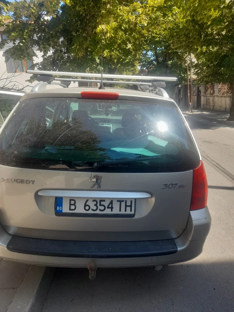 Peugeot 307, снимка 2 - Автомобили и джипове - 47010052