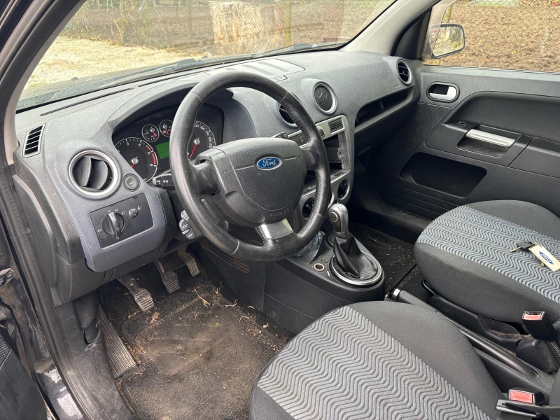 Ford Fusion 1.4d , снимка 5 - Автомобили и джипове - 47561005