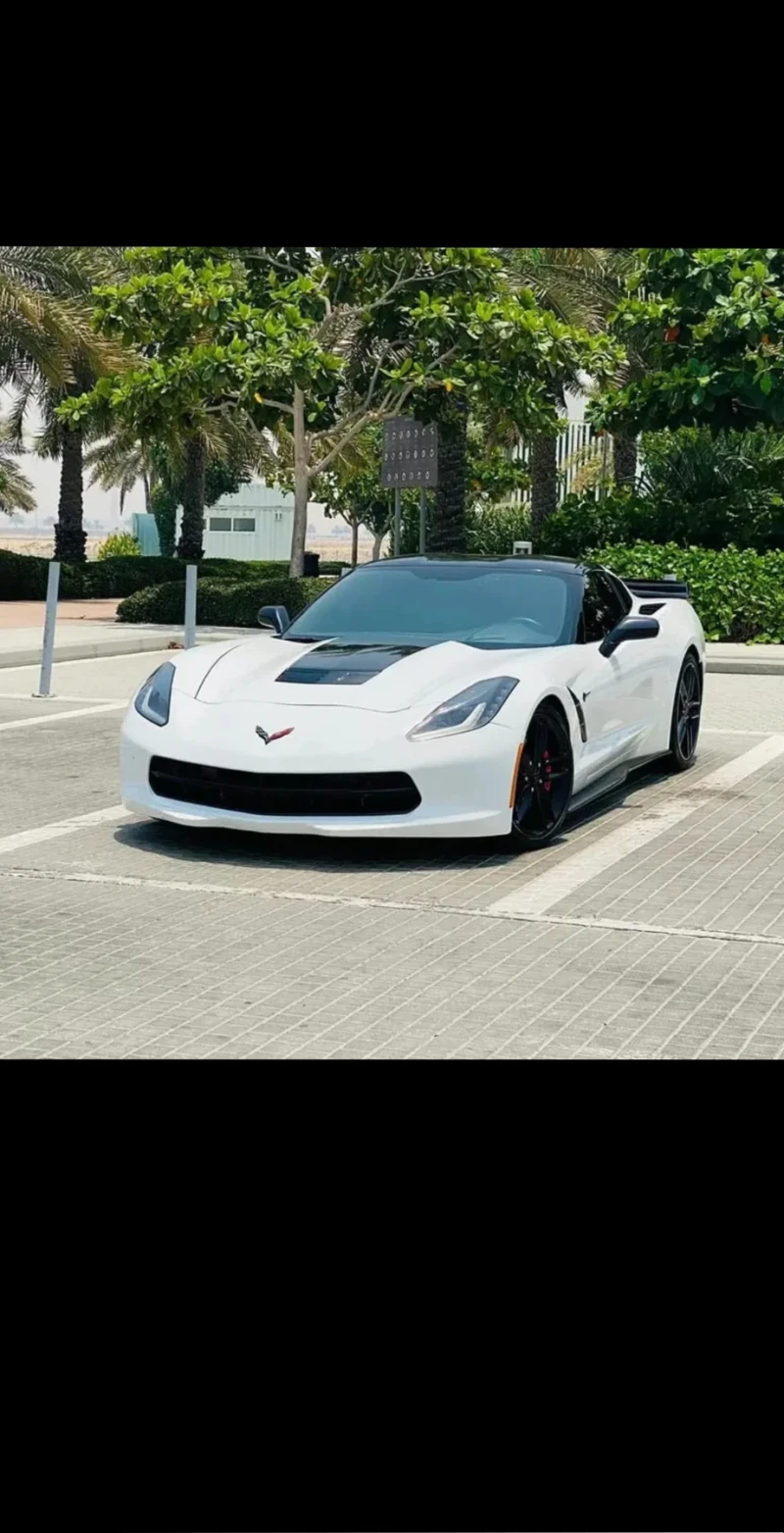 Chevrolet Corvette, снимка 3 - Автомобили и джипове - 47996407