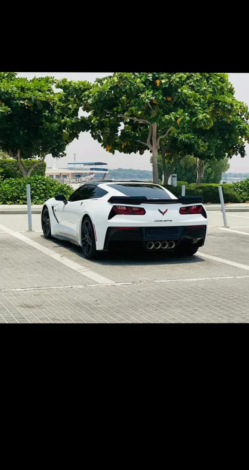 Chevrolet Corvette, снимка 5 - Автомобили и джипове - 47996407