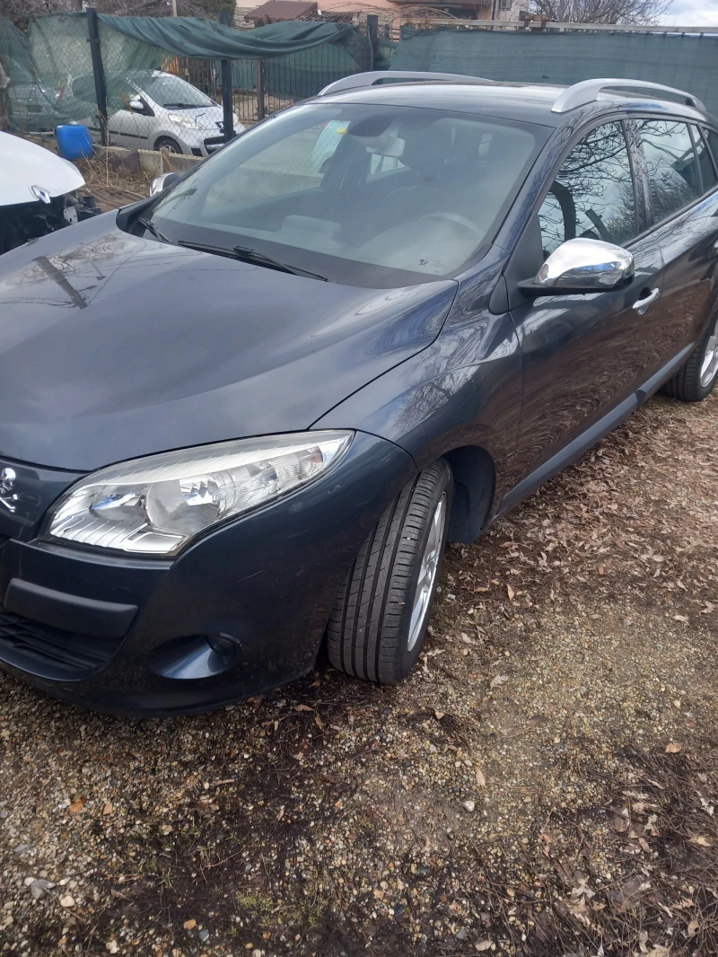 Renault Megane 1.5dci, снимка 1 - Автомобили и джипове - 48302539