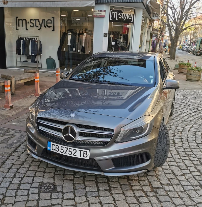 Mercedes-Benz A 220 CDI 4matic , снимка 2 - Автомобили и джипове - 48337253