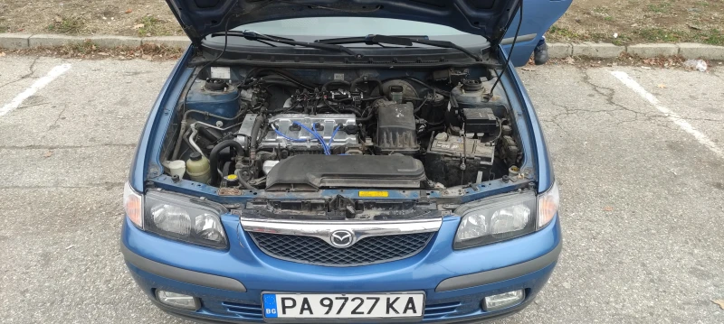 Mazda 323, снимка 6 - Автомобили и джипове - 48353048