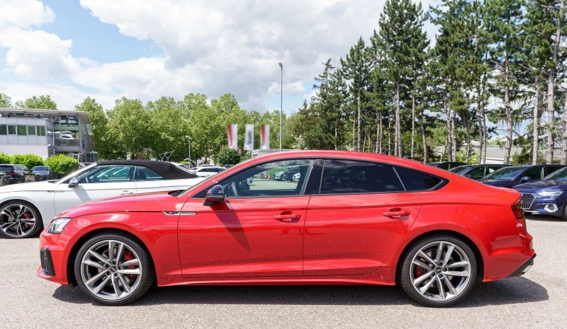 Audi A5 Sportback 45 TFSI Quattro = S-line= Гаранция, снимка 3 - Автомобили и джипове - 48681138