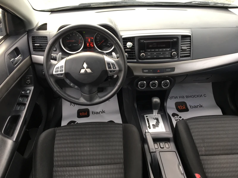 Mitsubishi Lancer 1.8i Automat Швейцария, снимка 10 - Автомобили и джипове - 48895556