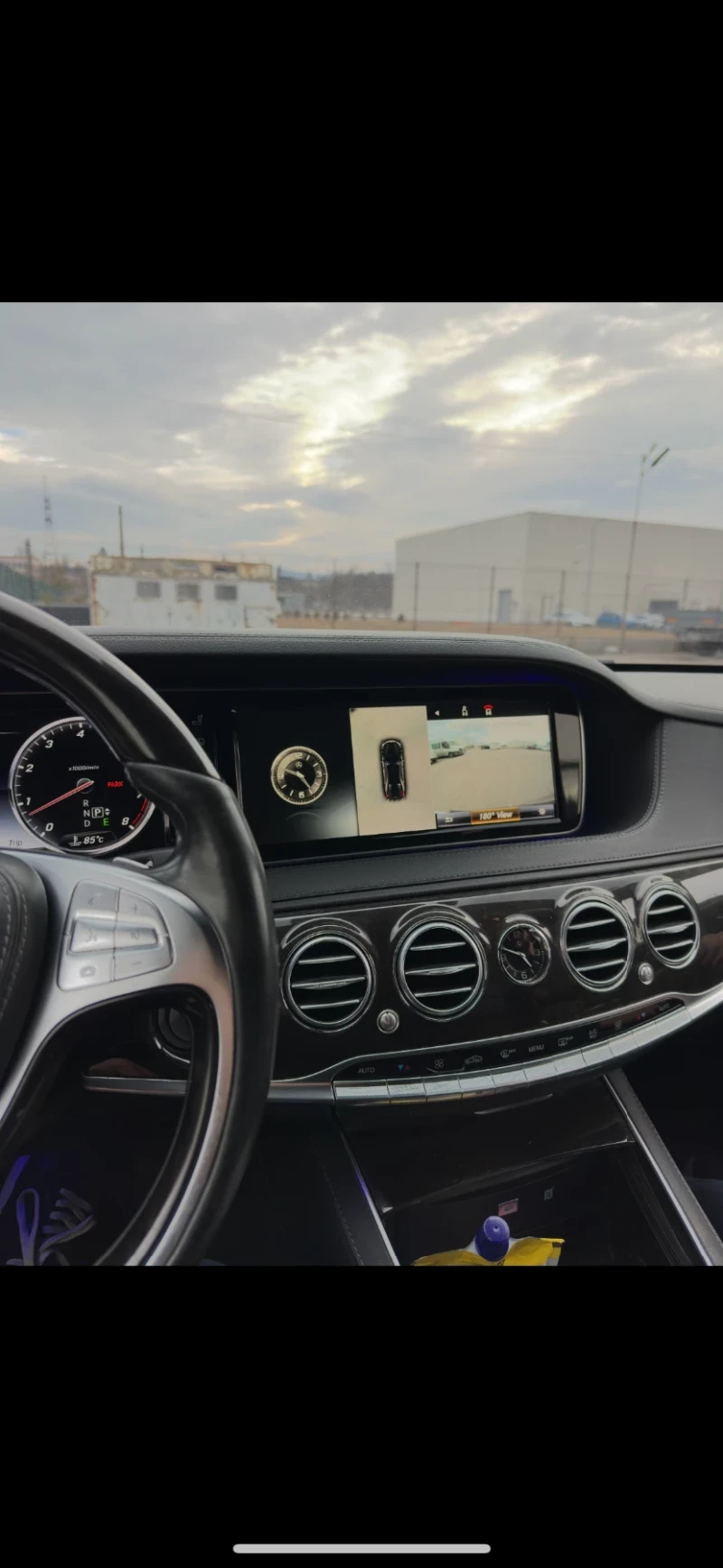 Mercedes-Benz S 550 S550 LONG FULL, снимка 9 - Автомобили и джипове - 49301147