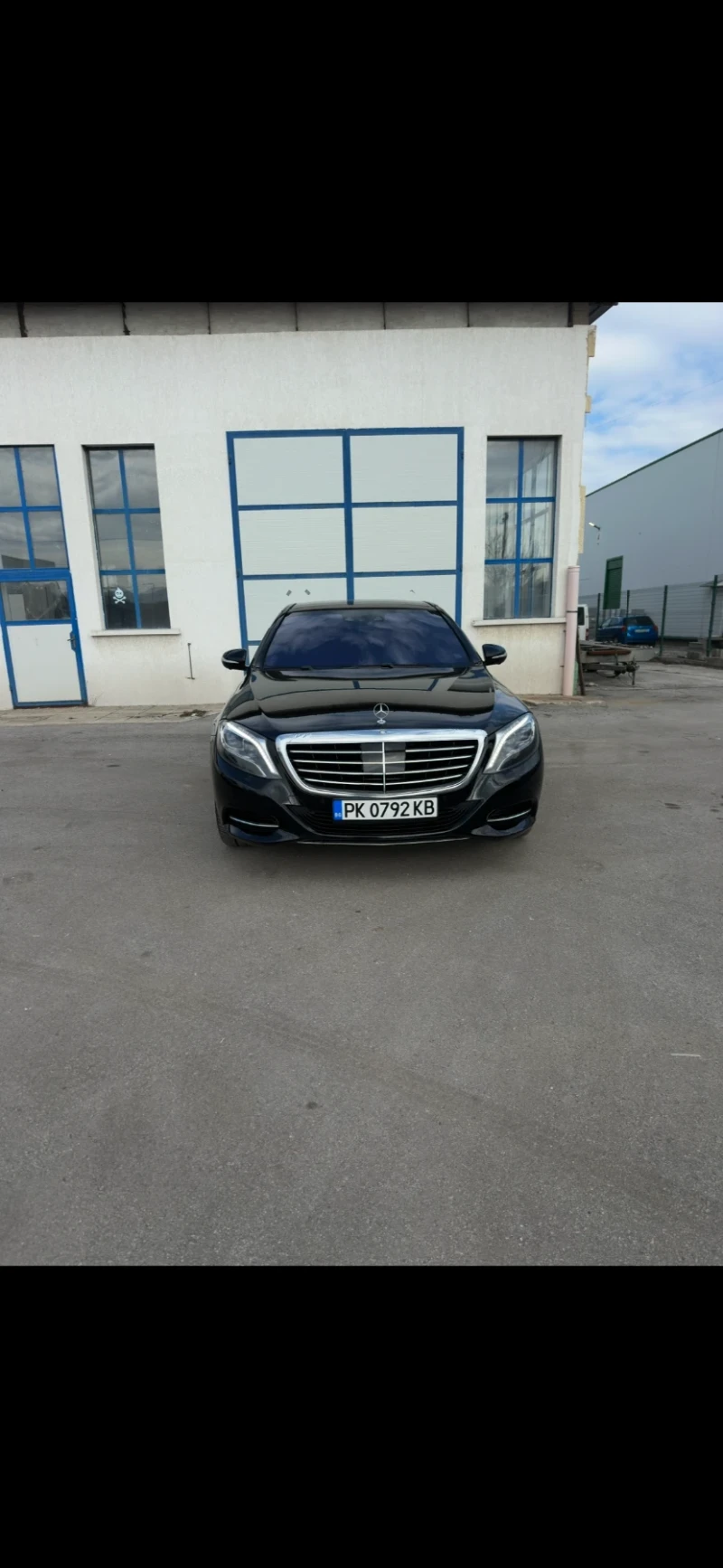 Mercedes-Benz S 550 S550 LONG FULL, снимка 7 - Автомобили и джипове - 49301147