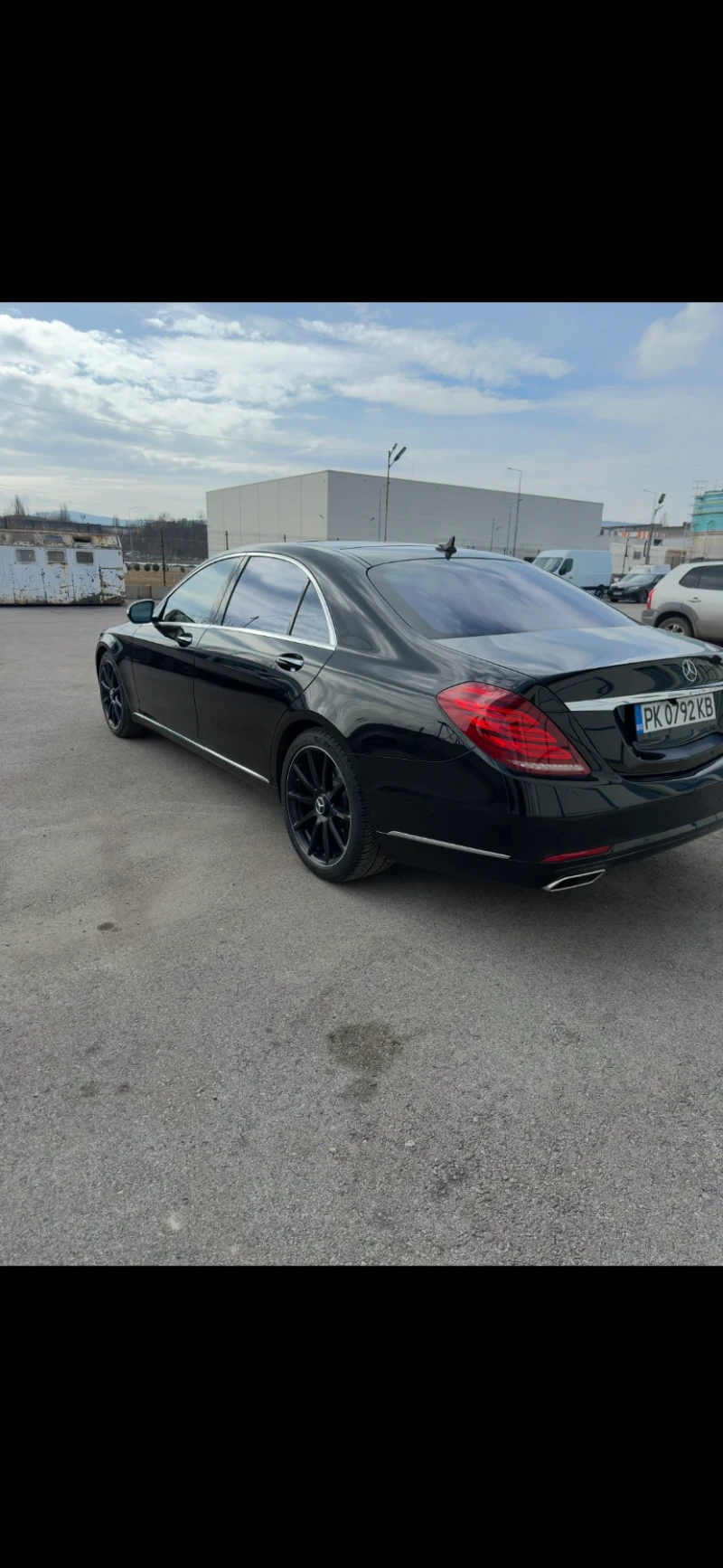 Mercedes-Benz S 550 S550 LONG FULL, снимка 3 - Автомобили и джипове - 49301147