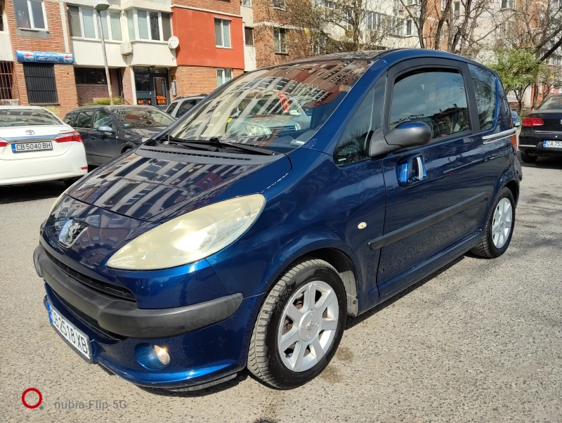 Peugeot 1007 Хечбек , снимка 2 - Автомобили и джипове - 49596368