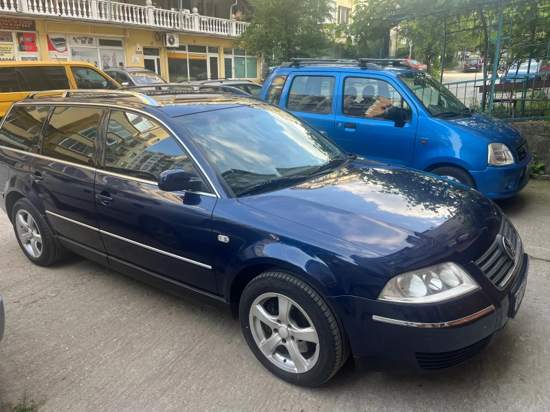 VW Passat 2.8, снимка 3 - Автомобили и джипове - 52335421