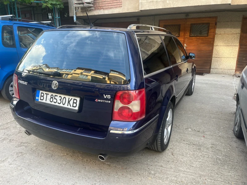 VW Passat 2.8, снимка 4 - Автомобили и джипове - 52335421