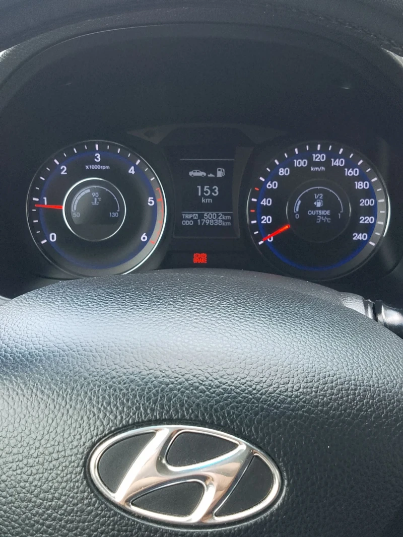 Hyundai I40, снимка 8 - Автомобили и джипове - 51235415