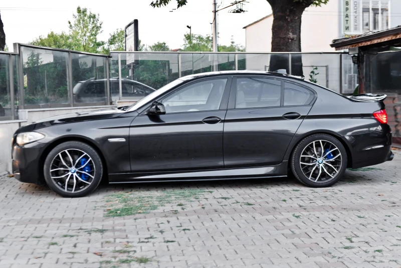 BMW 530 M5/COMFORT/AKRAPOVIC/19, снимка 4 - Автомобили и джипове - 51684536