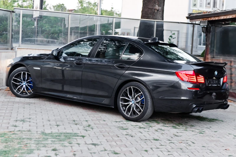BMW 530 M5/COMFORT/AKRAPOVIC/19, снимка 5 - Автомобили и джипове - 51684536