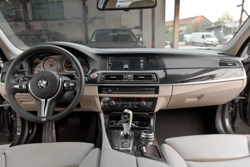 BMW 530 M5/COMFORT/AKRAPOVIC/19, снимка 11 - Автомобили и джипове - 51684536