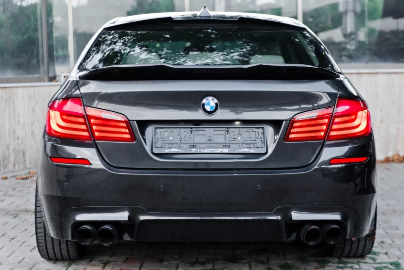 BMW 530 M5/COMFORT/AKRAPOVIC/19, снимка 6 - Автомобили и джипове - 51684536
