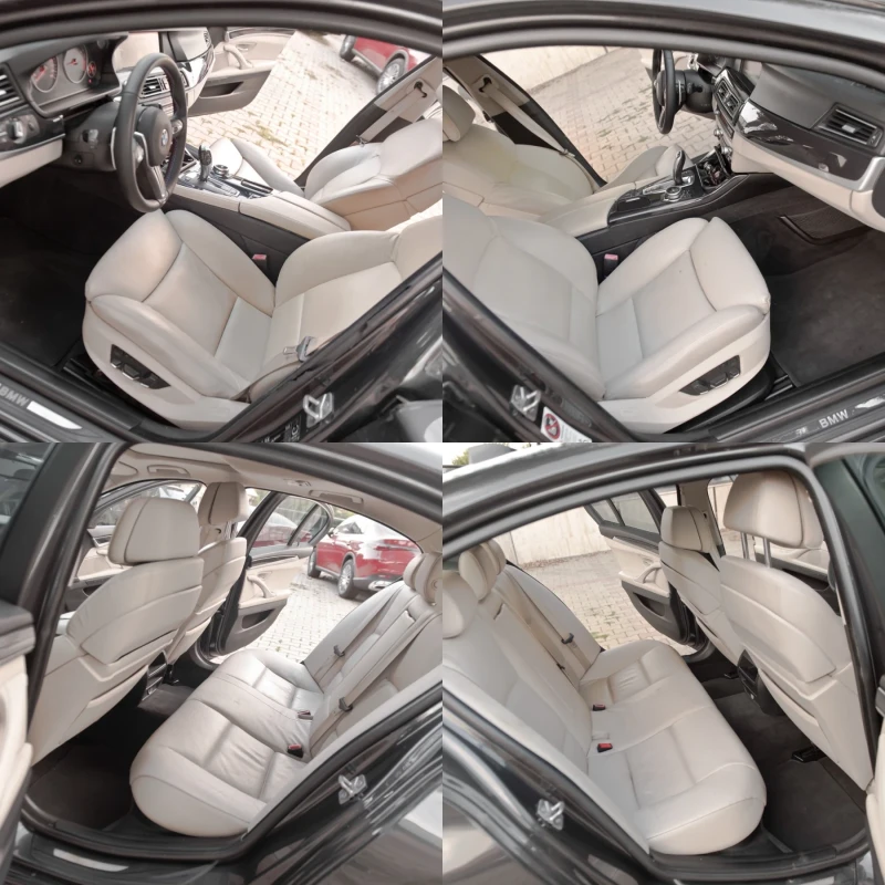 BMW 530 M5/COMFORT/AKRAPOVIC/19, снимка 10 - Автомобили и джипове - 51684536