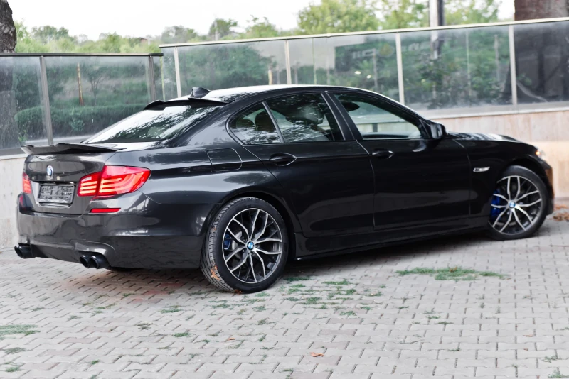BMW 530 M5/COMFORT/AKRAPOVIC/19, снимка 7 - Автомобили и джипове - 51684536