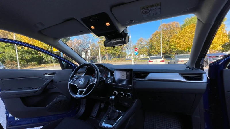 Renault Captur 1.33, снимка 11 - Автомобили и джипове - 52256805