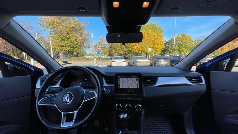 Renault Captur 1.33, снимка 12 - Автомобили и джипове - 52256805