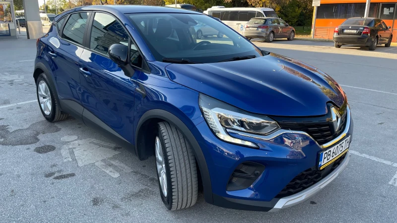 Renault Captur 1.33, снимка 6 - Автомобили и джипове - 52256805