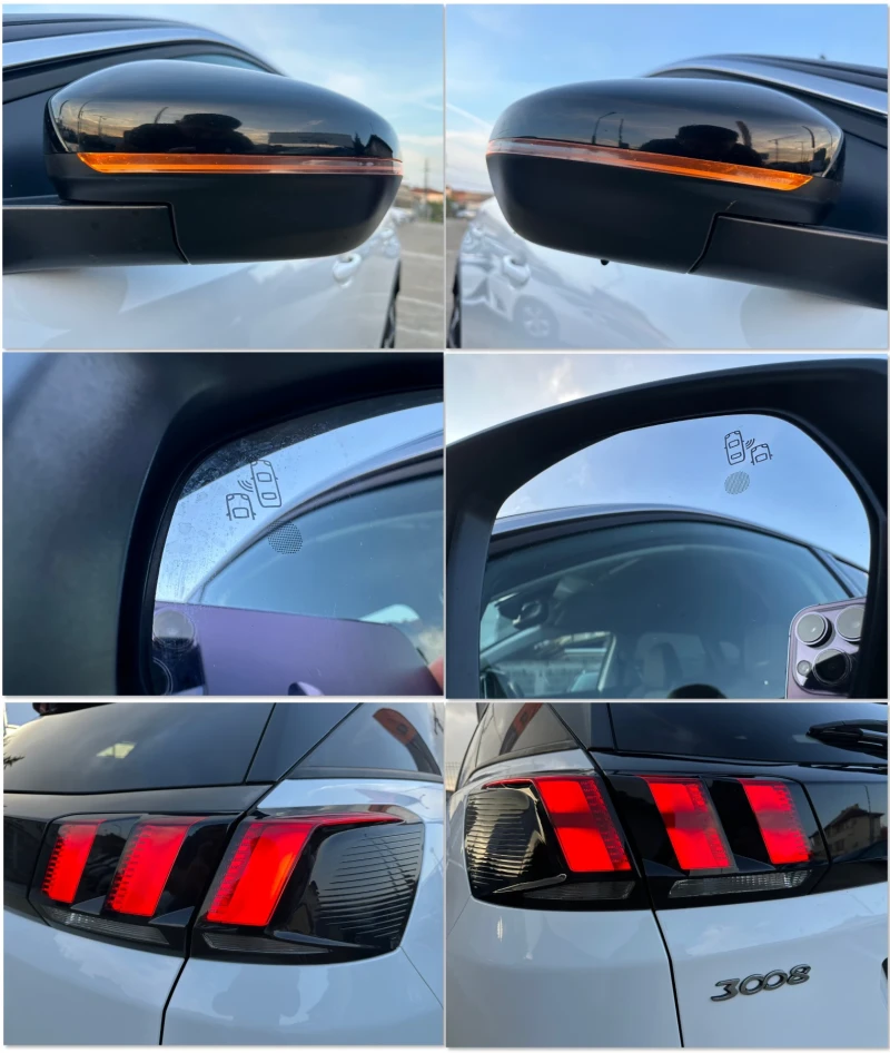 Peugeot 3008 1.6 Blue-HDI Allure! EURO6b Отлично състояние!, снимка 8 - Автомобили и джипове - 52352868