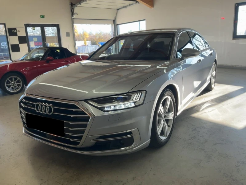 Audi A8 L 55TFSI Quattro Монитори/4седалки/Обдухване/Laser