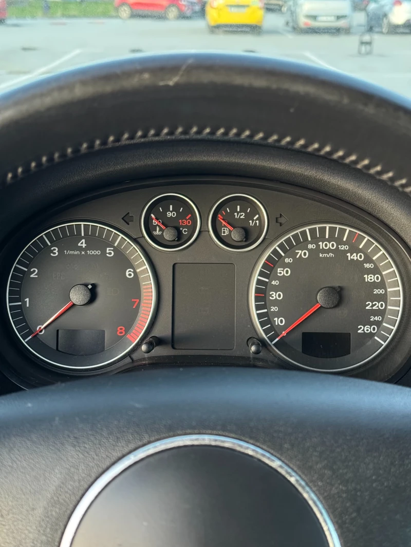 Audi A3 8P 1.6i 102, снимка 12 - Автомобили и джипове - 52528156