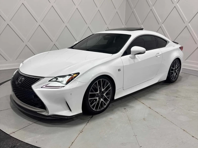 Lexus RC 350 2dr Cpe AWD  CARFAX