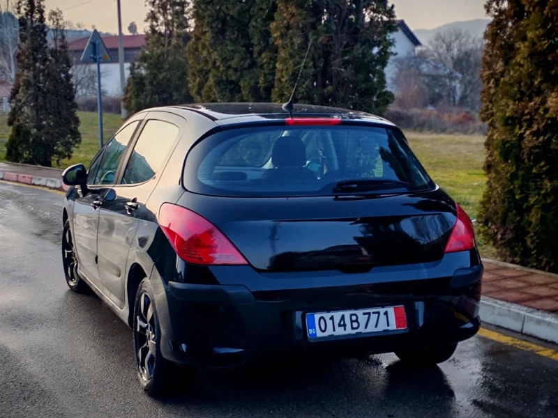 Peugeot 308 1.6HDI(109)* FACELIFT* BLACK-EDITION* НОВ ВНОС* , снимка 5 - Автомобили и джипове - 53203327