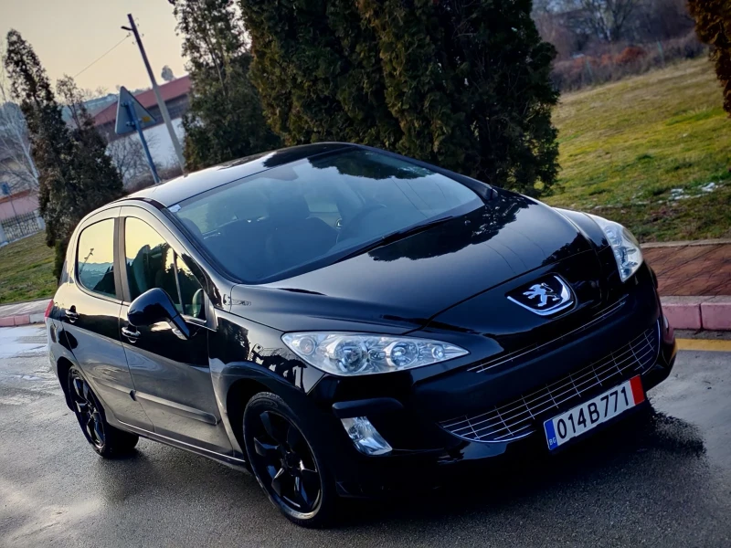 Peugeot 308 1.6HDI(109)* FACELIFT* BLACK-EDITION* НОВ ВНОС* , снимка 9 - Автомобили и джипове - 53203327