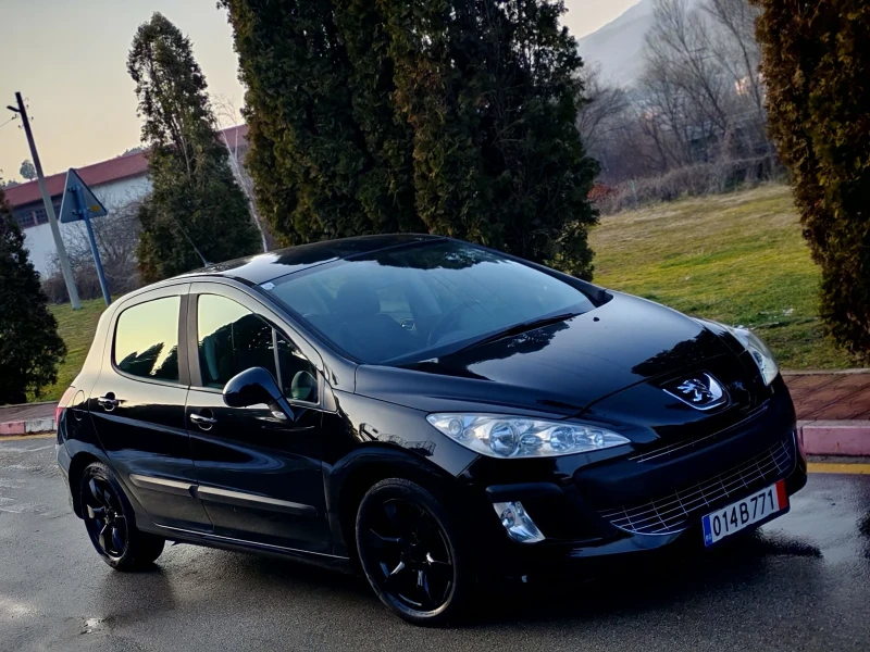Peugeot 308 1.6HDI(109)* FACELIFT* BLACK-EDITION* НОВ ВНОС* 